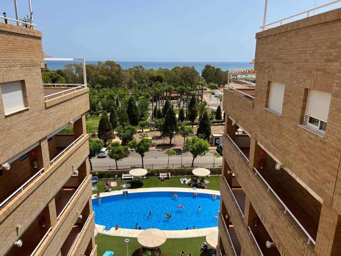 Sea View Apartment Costa Azahar I Marina Dor El Borseral Eksteriør bilde